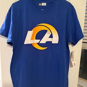 NFL Blue and Yellow LA Graphic Tee
